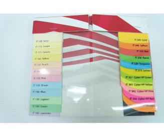 COLOUR PAPER SAMPLE